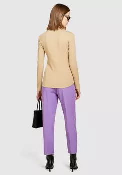 Брюки из ткани Sisley, сиреневый