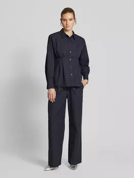 Брюки из ткани со складками и добавлением вискозы, модель «Дачия» Gestuz