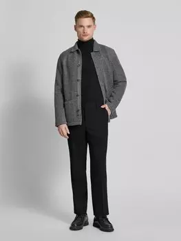 Брюки из ткани со складками, модель 'ANRJARL' ANNARR, черный