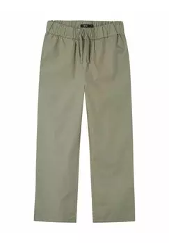 Брюки из ткани Straight Fit LMTD, темно-зеленый