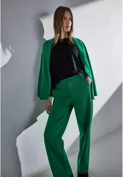 Брюки из ткани Street One, цвет fresh spring green