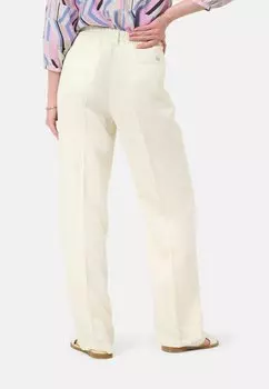 Брюки из ткани Style Maine BRAX, нежно-бежевого цвета