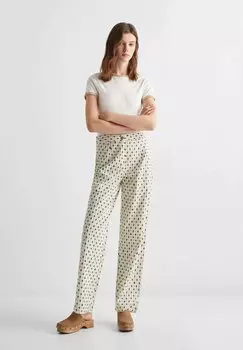 Брюки из ткани TANGERP Mango Kids, цвет zamana biel