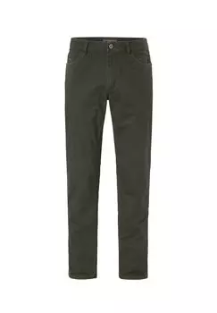 Брюки из ткани тонкой структуры и эластичного материала MILTON redpoint, цвет Oliv