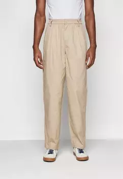 Брюки из ткани UNISEX YOURTURN, бежевый