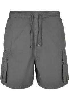 Брюки из ткани URBAN CLASSICS "Мужские короткие шорты-карго Urban Classics" (1 шт.), цвет Darkshadow