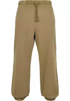 Брюки из ткани URBAN CLASSICS "Мужские перекрашенные спортивные штаны Urban Classics" (1 шт.), хаки