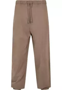 Брюки из ткани URBAN CLASSICS "Мужские перекрашенные спортивные штаны Urban Classics" (1 шт.), хаки