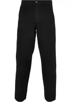 Брюки из ткани URBAN CLASSICS " Urban Classics Men's Canvas Pants" (1 шт.), черный