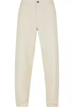 Брюки из ткани URBAN CLASSICS " Urban Classics Men's Canvas Pants" (1 шт.), белый