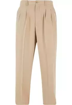 Брюки из ткани URBAN CLASSICS " Urban Classics Men's Wide Fit Pants" (1 шт.), цвет Warmsand