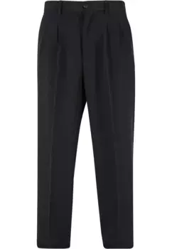 Брюки из ткани URBAN CLASSICS " Urban Classics Men's Wide Fit Pants" (1 шт.), черный