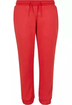 Брюки из ткани URBAN CLASSICS " Urban Classics женские спортивные штаны для девочек" (1 шт.), красный