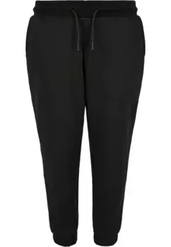 Брюки из ткани URBAN CLASSICS " Urban Classics женские спортивные штаны для девочек" (1 шт.), черный