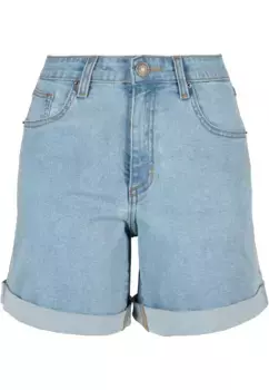 Брюки из ткани URBAN CLASSICS " Urban Classics женские" (1 шт.), синий