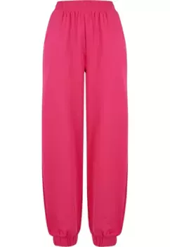 Брюки из ткани URBAN CLASSICS " Urban Classics женские" (1 шт.), розовый
