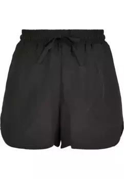 Брюки из ткани URBAN CLASSICS " Urban Classics Ladies Viscose Resort Shorts" (1 шт.), черный