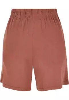 Брюки из ткани URBAN CLASSICS " Urban Classics Ladies Modal Shorts" (1 шт.), терракотовый