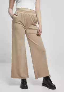 Брюки из ткани URBAN CLASSICS " Urban Classics женские" (1 шт.), коричневый