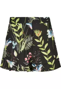 Брюки из ткани URBAN CLASSICS " Urban Classics Women's Ladies Resort Shorts" (1 шт.), черный