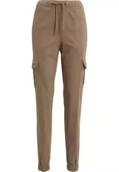 Брюки из ткани URBAN CLASSICS " Urban Classics женские" (1 шт.), коричневый