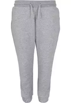 Брюки из ткани URBAN CLASSICS " Urban Classics женские спортивные штаны для девочек" (1 шт.), серый