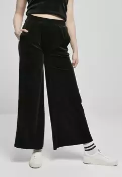 Брюки из ткани URBAN CLASSICS " Urban Classics женские" (1 шт.), черный