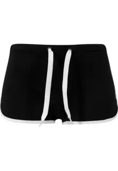 Брюки из ткани URBAN CLASSICS " Urban Classics Women's French Terry Hotpants" (1 шт.), белый