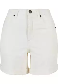 Брюки из ткани URBAN CLASSICS " Urban Classics женские" (1 шт.), белый