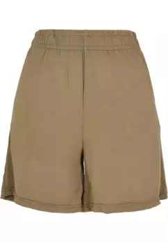 Брюки из ткани URBAN CLASSICS " Urban Classics Ladies Modal Shorts" (1 шт.), хаки