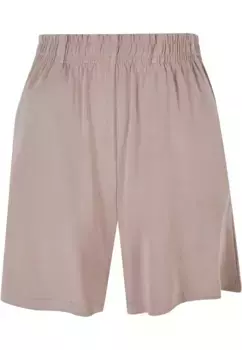Брюки из ткани URBAN CLASSICS " Urban Classics Ladies Modal Shorts" (1 шт.), цвет Duskrose