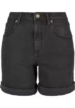 Брюки из ткани URBAN CLASSICS " Urban Classics женские" (1 шт.), цвет Blackwashed