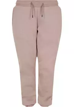 Брюки из ткани URBAN CLASSICS " Urban Classics женские спортивные штаны для девочек" (1 шт.), цвет Duskrose