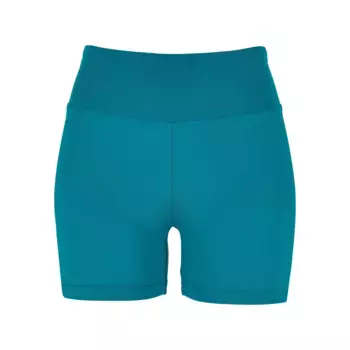 Брюки из ткани URBAN CLASSICS " Urban Classics Women’s Ladies Recycled High Waist Cycle Hot Pants" (1 шт.), зеленый