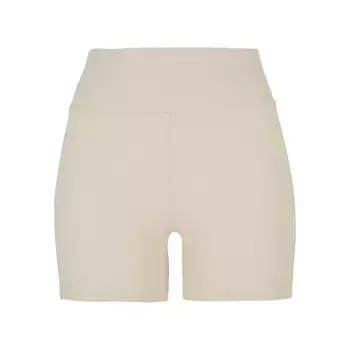 Брюки из ткани URBAN CLASSICS " Urban Classics Women’s Ladies Recycled High Waist Cycle Hot Pants" (1 шт.), цвет Softseagrass