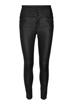 Брюки из ткани VMDONNA Vero Moda, черный