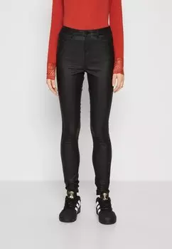 Брюки из ткани VMSOPHIA SKINNY S Vero Moda, черный