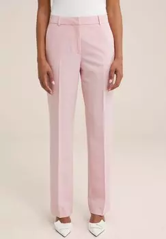 Брюки из ткани WE Fashion, цвет pink