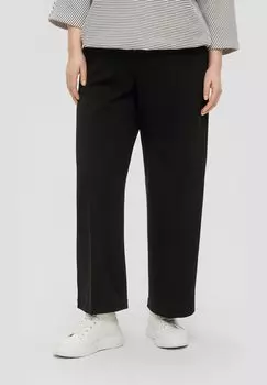 Брюки из ткани WIDE LEG s.Oliver, цвет schwarz