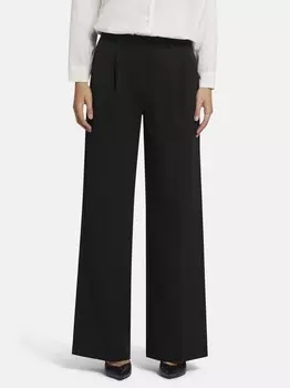 Брюки из ткани винивия Nicowa, черный