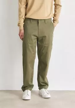 Брюки из ткани ZAYN HUGO, зеленый