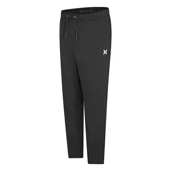 Брюки из тканого материала Hurley H20-DRI Anaheim для мальчиков 8–20 лет, черный