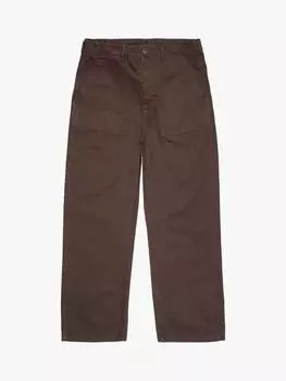 Брюки из туфа tony Nudie Jeans, цвет Walnut