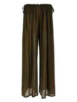 Брюки из тюля Philosophy Di Lorenzo Serafini, зеленый