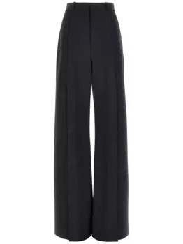 Брюки из твила Del Core, черный