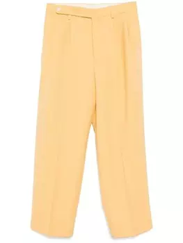 Брюки из твила для верховой езды BODE, желтый