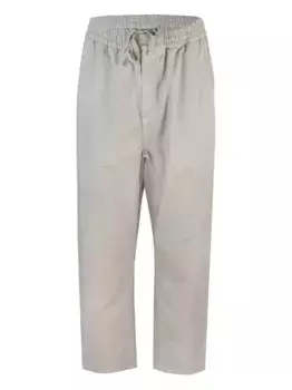 Брюки из твила с эластичной талией Flint CARHARTT WIP, нейтральный