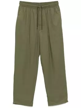 Брюки из твила WTAPS, зеленый