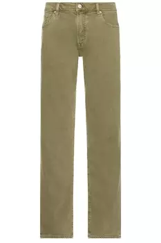 Брюки из твилла с эффектом стрейч Gage от Citizens Of Humanity, hiro green
