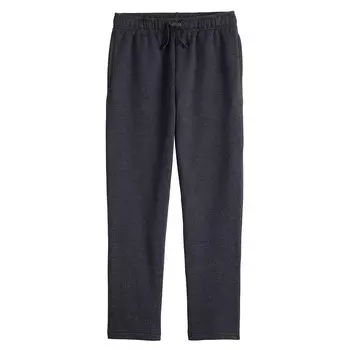 Брюки из ультрамягкого флиса с открытой подошвой для мальчиков Tek Gear, цвет Dark Grey Heather